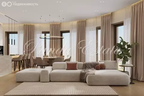 4-комнатная квартира: Москва, Дружинниковская улица, 15А (155 м)