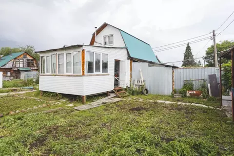 Дом в Башкортостан, Уфа Зауфимье СНТ, 124 (62 м)