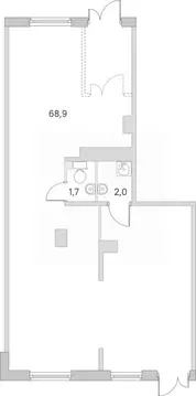 Помещение свободного назначения в Ленинградская область, Сертолово ...