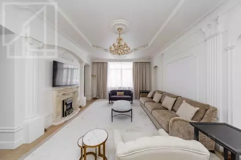 3-к кв. Москва Чапаевский пер., 3 (153.0 м)