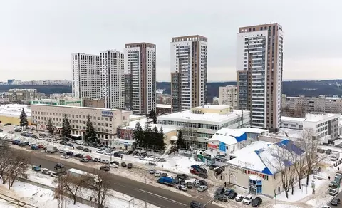 4-к кв. Башкортостан, Уфа Хадии Давлетшиной бул., 9 (75.8 м)