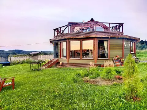 Дом в Карелия, Лахденпохский муниципальный округ, пос. Сорола, 0022204 ...