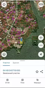 Участок в Саратов, Малая Зеленогорская улица (7 м)