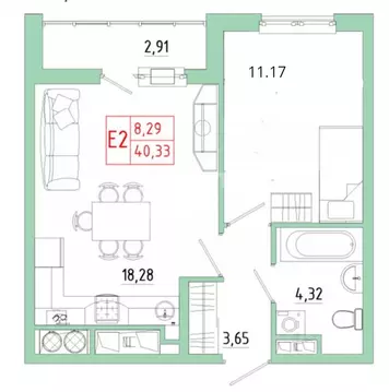 1-к кв. Рязанская область, Рязанский район, Дядьковское с/пос, с. ...