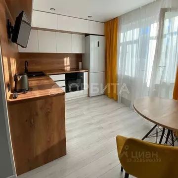 1-к кв. Тюменская область, Тюмень ул. Павла Шарова, 1к1 (40.7 м)