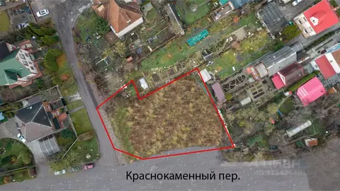Участок в Калининградская область, Калининград Краснокаменный пер. ...