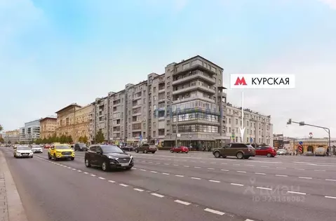 Помещение свободного назначения в Москва ул. Земляной Вал, 25 (64 м)