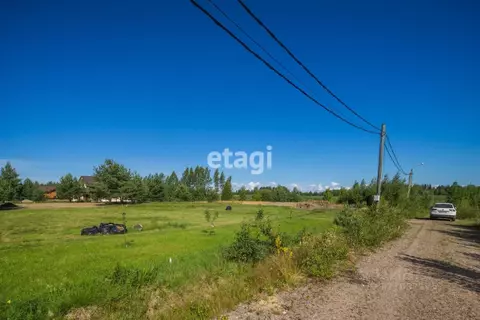 Участок в Ленинградская область, Выборгский район, Полянское с/пос, ...