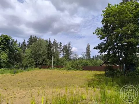 Участок в Ленинградская область, Выборгский район, Рощино пгт пер. ...