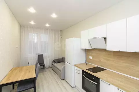 1-к кв. Тюменская область, Тюмень ул. Республики, 204к6 (35.0 м)