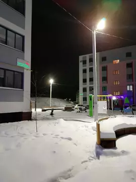 3-к кв. Башкортостан, Уфа ул. Академика Курчатова (66.14 м)