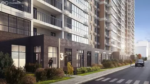 Квартира-студия: Ставрополь, Промышленный район, микрорайон № 36, ЖК ...