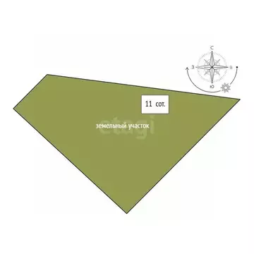 Участок в Свердловская область, Нижний Тагил ул. Большая Кольцевая ...