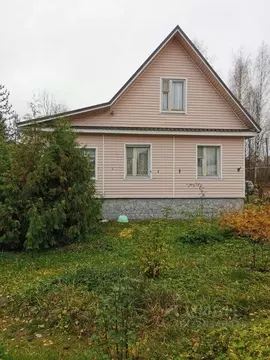 Дом в Ленинградская область, Выборгский район, Полянское с/пос, ...