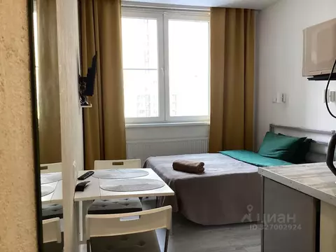 Студия Москва Внуковское поселение, ул. Летчика Ульянина, 7 (18.0 м)