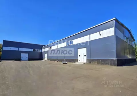 Склад в Московская область, Чехов муниципальный округ, пос. Васькино  ...