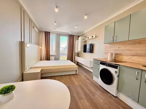 1-к кв. Москва Новоостаповская ул., 7к1 (23.0 м)