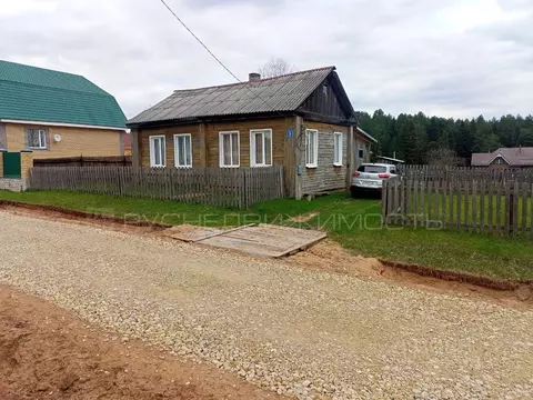 Дом в Кировская область, Слободской район, Шиховское с/пос, д. ...