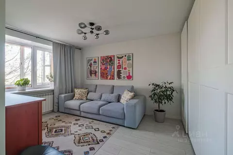 2-к кв. Санкт-Петербург ул. Кораблестроителей, 23К1 (43.7 м)