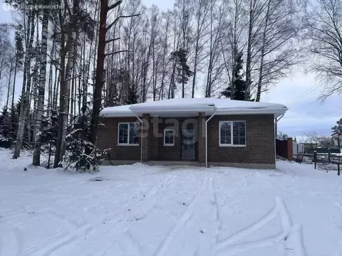 Дом в Глазково, Лазурный переулок (125 м)