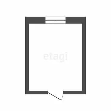 1к в -комнатной квартире (12.7 м)