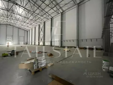 Склад в Татарстан, Лаишевский район, с. Сокуры ул. Гаражная, 4 (8000 ...