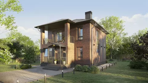 Коттедж в Башкортостан, Уфимский район, Русско-Юрмашский сельсовет, д. ...