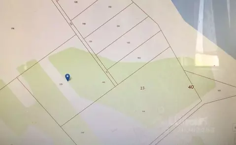 Участок в Калужская область, Хвастовичский район, Слобода с/пос  (1.58 ...