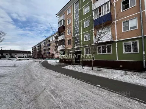 2-к кв. Иркутская область, Усолье-Сибирское Комсомольский просп., 52 ...