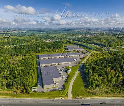 Производственное помещение в Москва № 61 кв-л, 1с2 (1606 м)