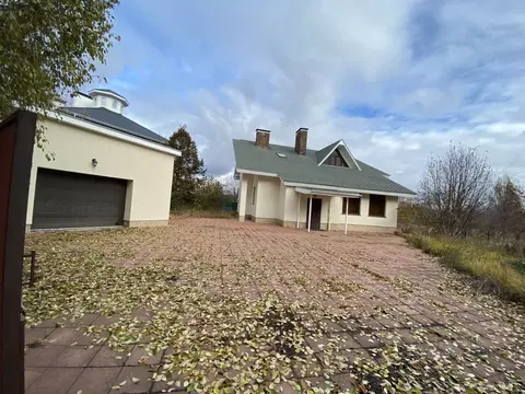 Коттедж в Самарская область, Волжский район, Курумоч с/пос, пос. ...