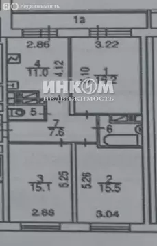 3-комнатная квартира: Москва, Судостроительная улица, 17 (70.4 м)