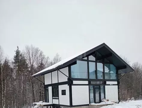 Дом в Ленинградская область, Выборгский район, Первомайское с/пос, ...