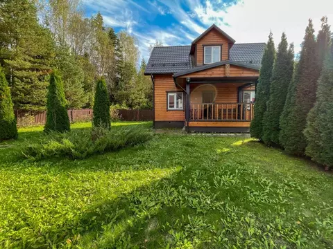 Дом в Московская область, Одинцовский городской округ, Михайловское ...