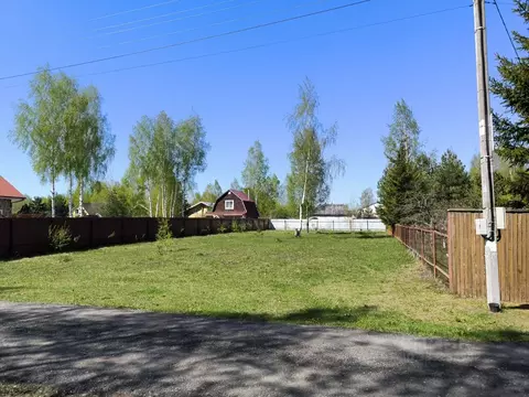 Участок в Московская область, Раменский муниципальный округ, с. Речицы ...