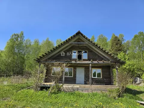 Дом в Ярославская область, Рыбинский муниципальный округ, Покровское ...