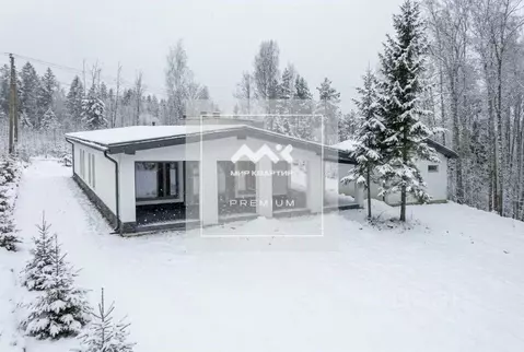 Дом в Ленинградская область, Выборгский район, Первомайское с/пос ...