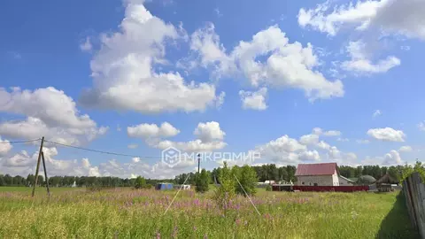 Участок в Челябинская область, Сосновский муниципальный округ, д. ...