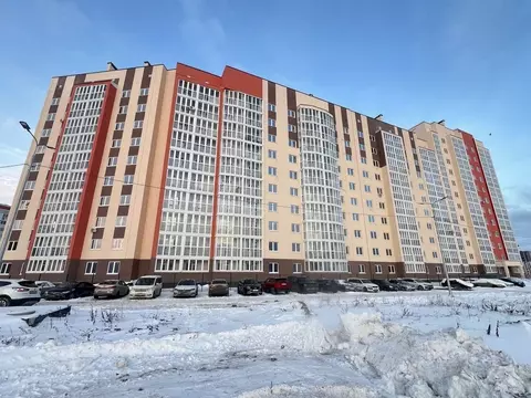 1-к кв. Башкортостан, Уфа Дагестанская ул., лит8 (38.55 м)