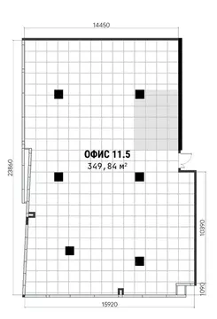 Офис в Москва ул. Неверовского, 10С6 (350 м)