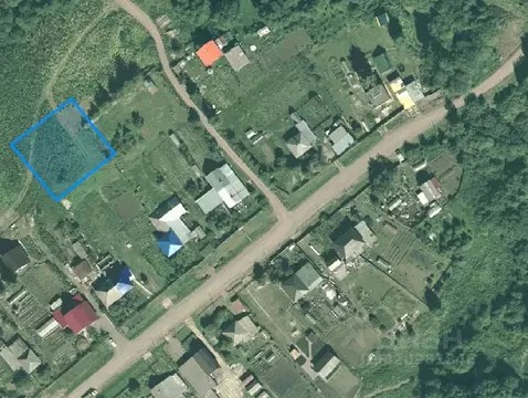 Участок в Пермский край, Пермский район, д. Болгары ул. Мира (13.61 ...