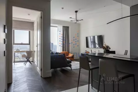 2-к кв. Москва Поклонная ул., 9 (68.7 м)