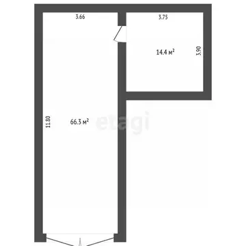 Помещение свободного назначения в Вологодская область, Череповец ул. ...