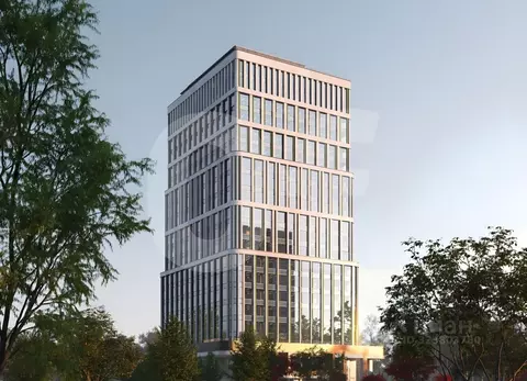 Офис в Москва Боровское ш., 2 (1294 м)