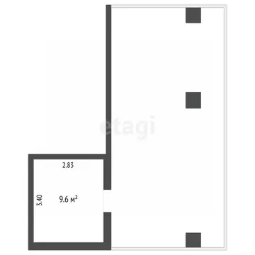 Гараж в Орловская область, Орел Красноармейская ул., 1 (57 м)