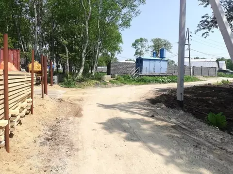 Участок в Сахалинская область, Анивский городской округ, с. Троицкое ...