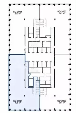 Офис в Москва Дмитровский проезд, вл1Г (398 м)