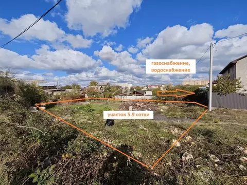 Участок в Севастополь Радар-С садоводческое товарищество, 106 (6.0 ...