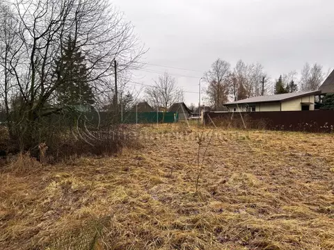 Участок в Ленинградская область, Тосненский район, Тельмановское ...