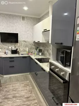 1-комнатная квартира: Краснодар, улица Красных Партизан, 1/4к10 (38.2 ...